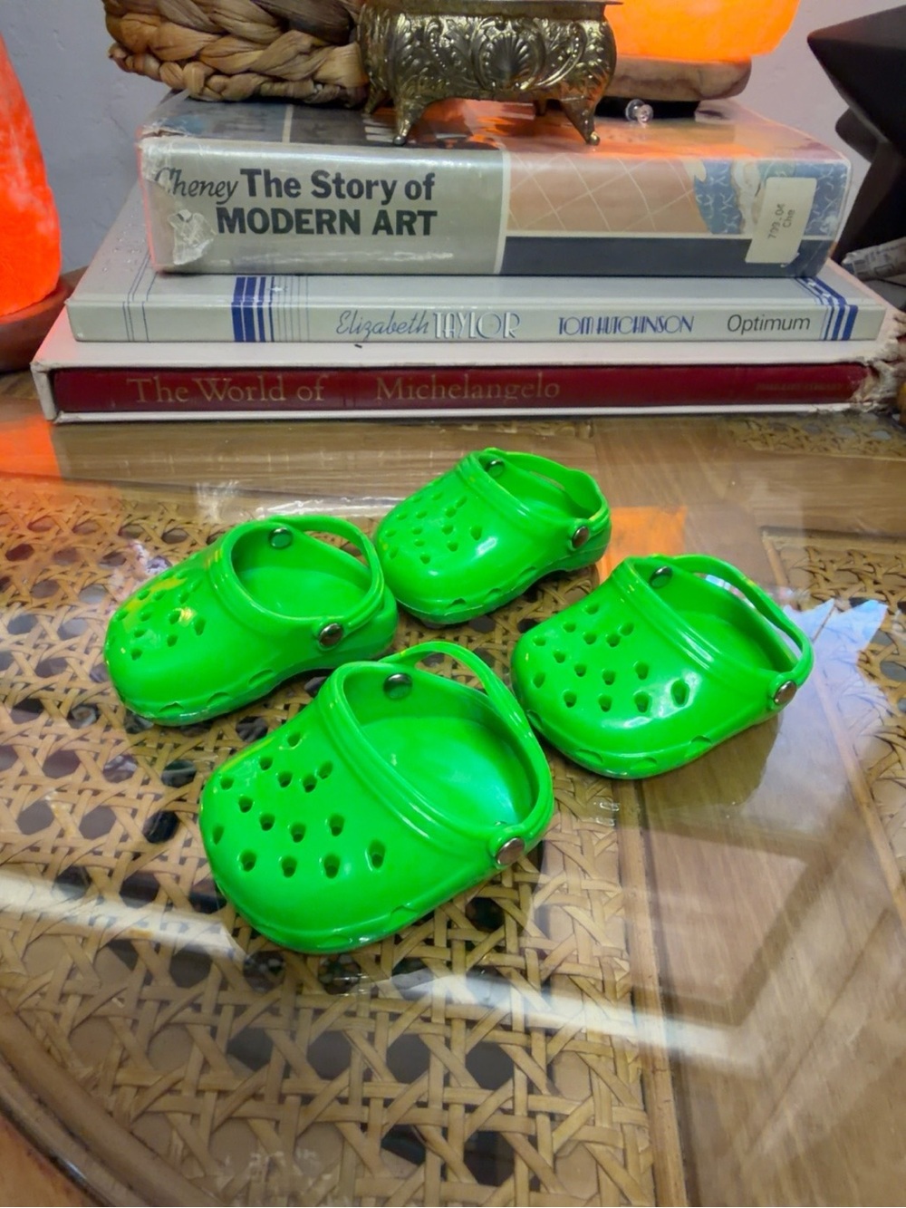 Neon Green Pet Shoes Booties Set of 4 Small Dog Puppy Costume
